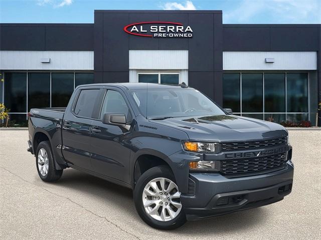 2021 Chevrolet Silverado 1500 Vehicle Photo in GRAND BLANC, MI 48439-8139