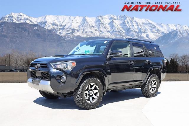 2022 Toyota 4Runner Vehicle Photo in AMERICAN FORK, UT 84003-3317