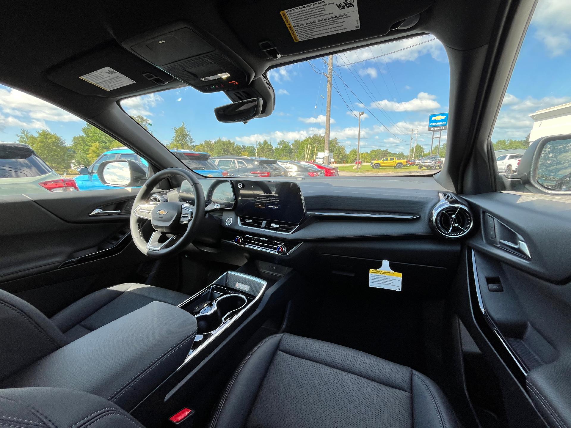 2025 Chevrolet Equinox Vehicle Photo in CLARE, MI 48617-9414