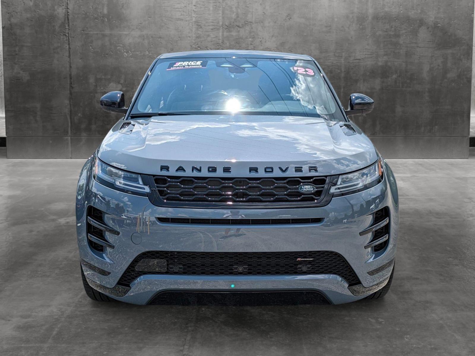 2023 Land Rover Range Rover Evoque Vehicle Photo in Sanford, FL 32771