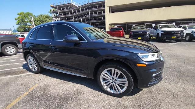 Used 2019 Audi Q5 Prestige with VIN WA1CNAFY8K2076696 for sale in Houston, TX