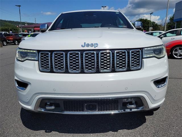 Used 2018 Jeep Grand Cherokee Overland with VIN 1C4RJFCG6JC185025 for sale in Wind Gap, PA