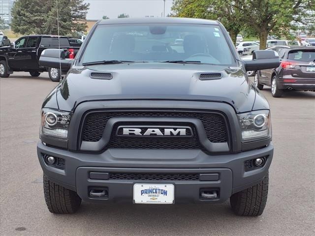 Used 2022 RAM Ram 1500 Classic Warlock with VIN 1C6RR7LT0NS122727 for sale in Princeton, MN