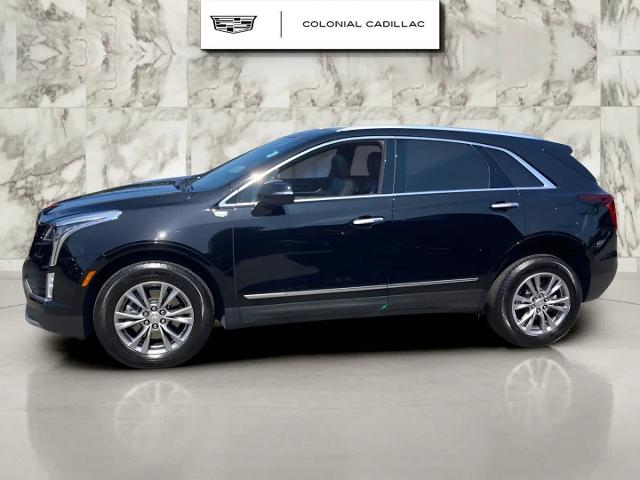 Used 2023 Cadillac XT5 Premium Luxury with VIN 1GYKNDRS2PZ175775 for sale in Woburn, MA