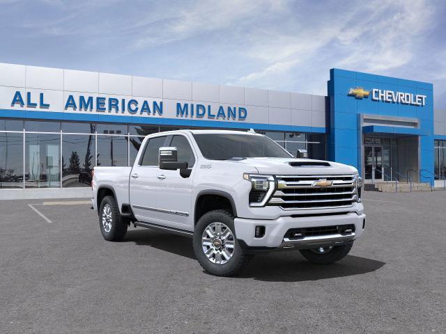 2024 Chevrolet Silverado 2500 HD Vehicle Photo in MIDLAND, TX 79703-7718