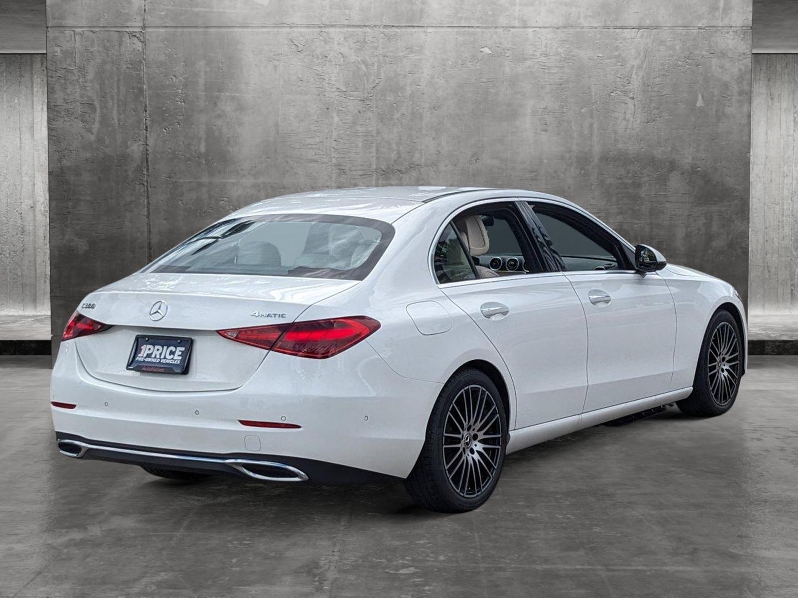 2024 Mercedes-Benz C-Class Vehicle Photo in Wesley Chapel, FL 33544