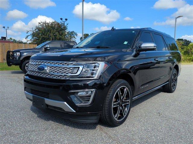 Used 2021 Ford Expedition Platinum with VIN 1FMJK1LT5MEA22610 for sale in Tifton, GA