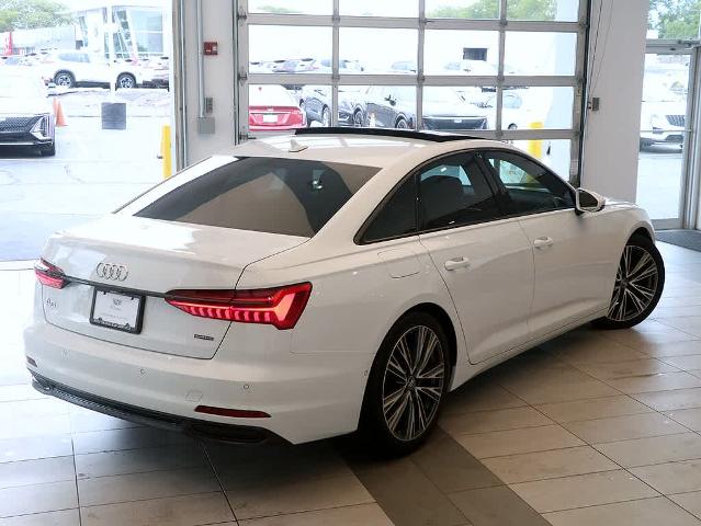 2020 Audi A6 Vehicle Photo in LIBERTYVILLE, IL 60048-3287