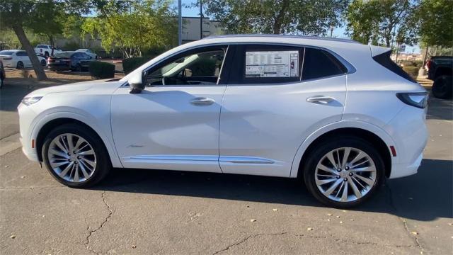 2024 Buick Envision Vehicle Photo in GOODYEAR, AZ 85338-1310