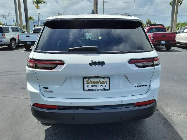 2023 Jeep Grand Cherokee L Vehicle Photo in LIGHTHOUSE POINT, FL 33064-6849