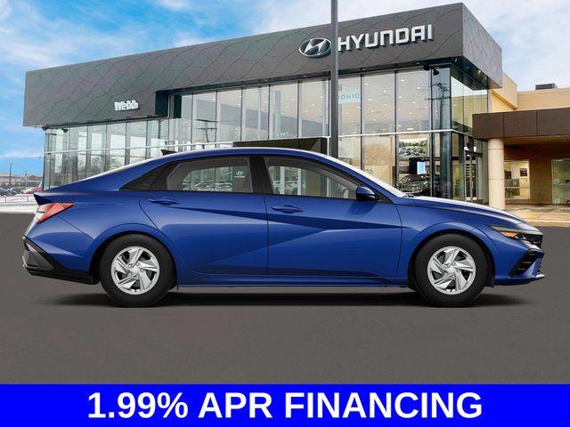 2024 Hyundai ELANTRA Vehicle Photo in Highland, IN 46322-2506