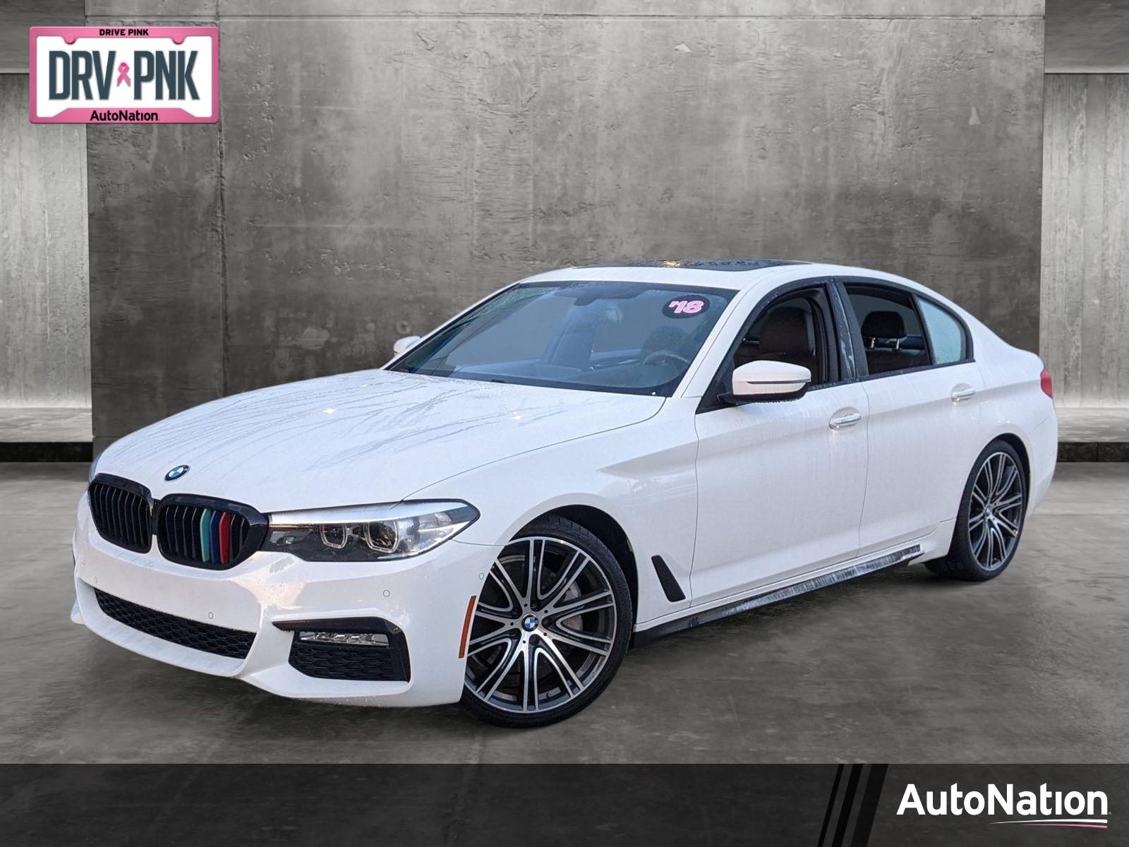 2018 BMW 540i Vehicle Photo in PEMBROKE PINES, FL 33024-6534