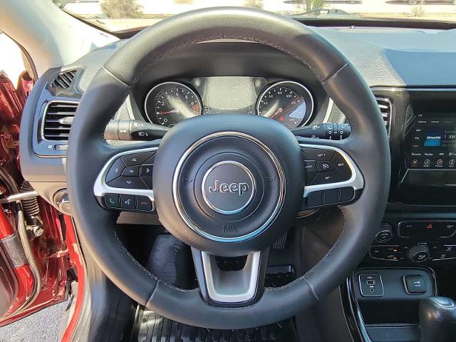 2021 Jeep Compass Vehicle Photo in ODESSA, TX 79762-8186