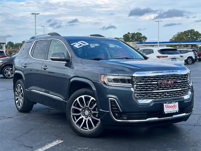 Used 2020 GMC Acadia Denali with VIN 1GKKNXLS6LZ118770 for sale in Naperville, IL