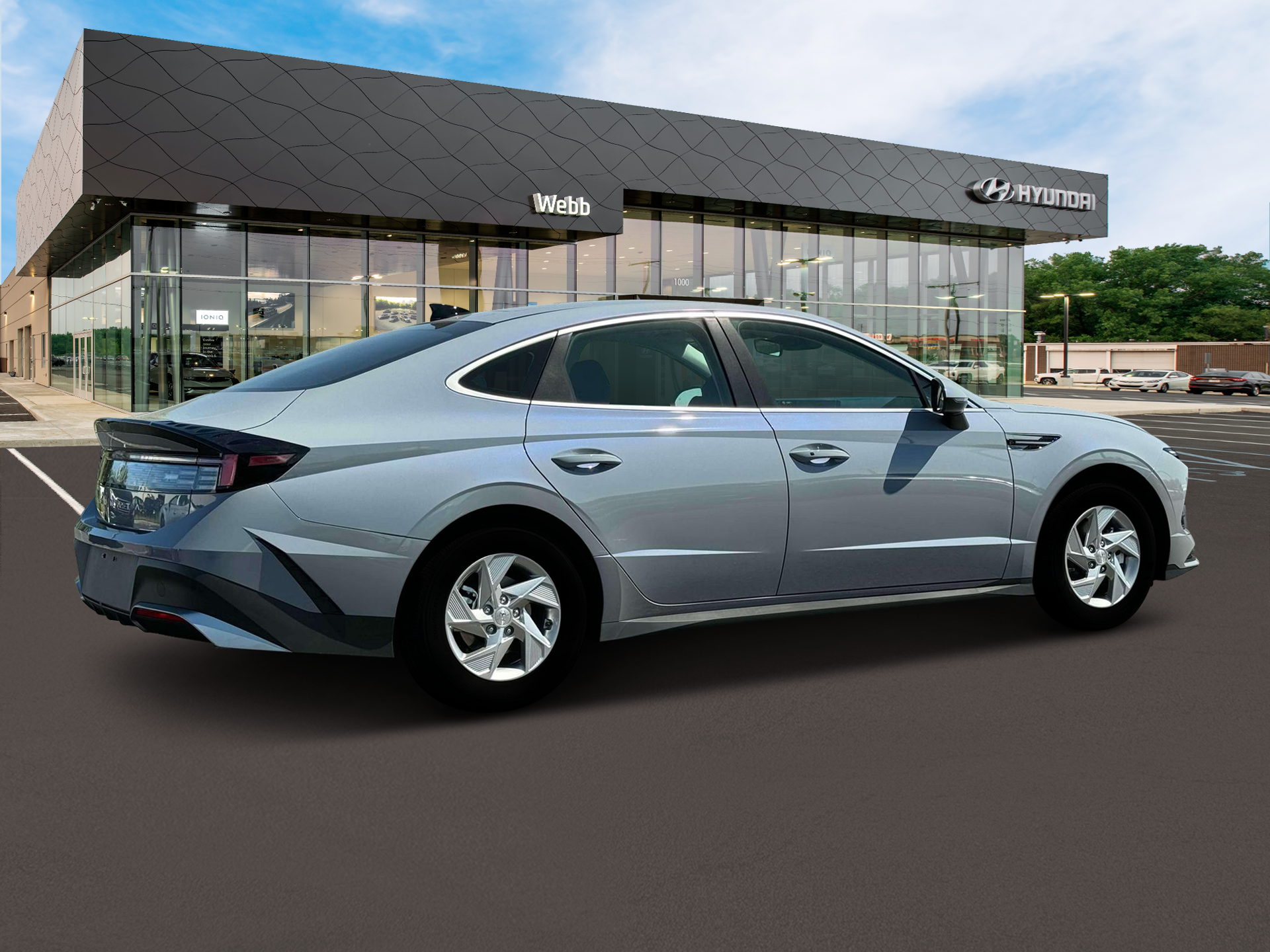 2025 Hyundai SONATA Vehicle Photo in Merrillville, IN 46410