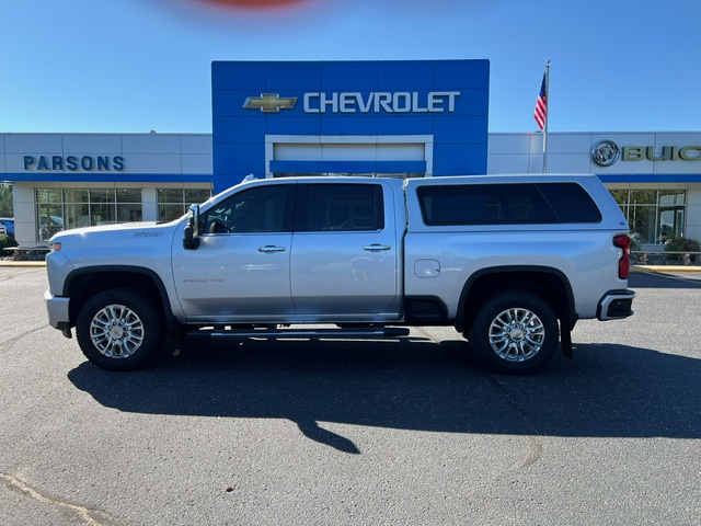 Certified 2022 Chevrolet Silverado 2500HD High Country with VIN 2GC4YRE76N1242677 for sale in Eagle River, WI