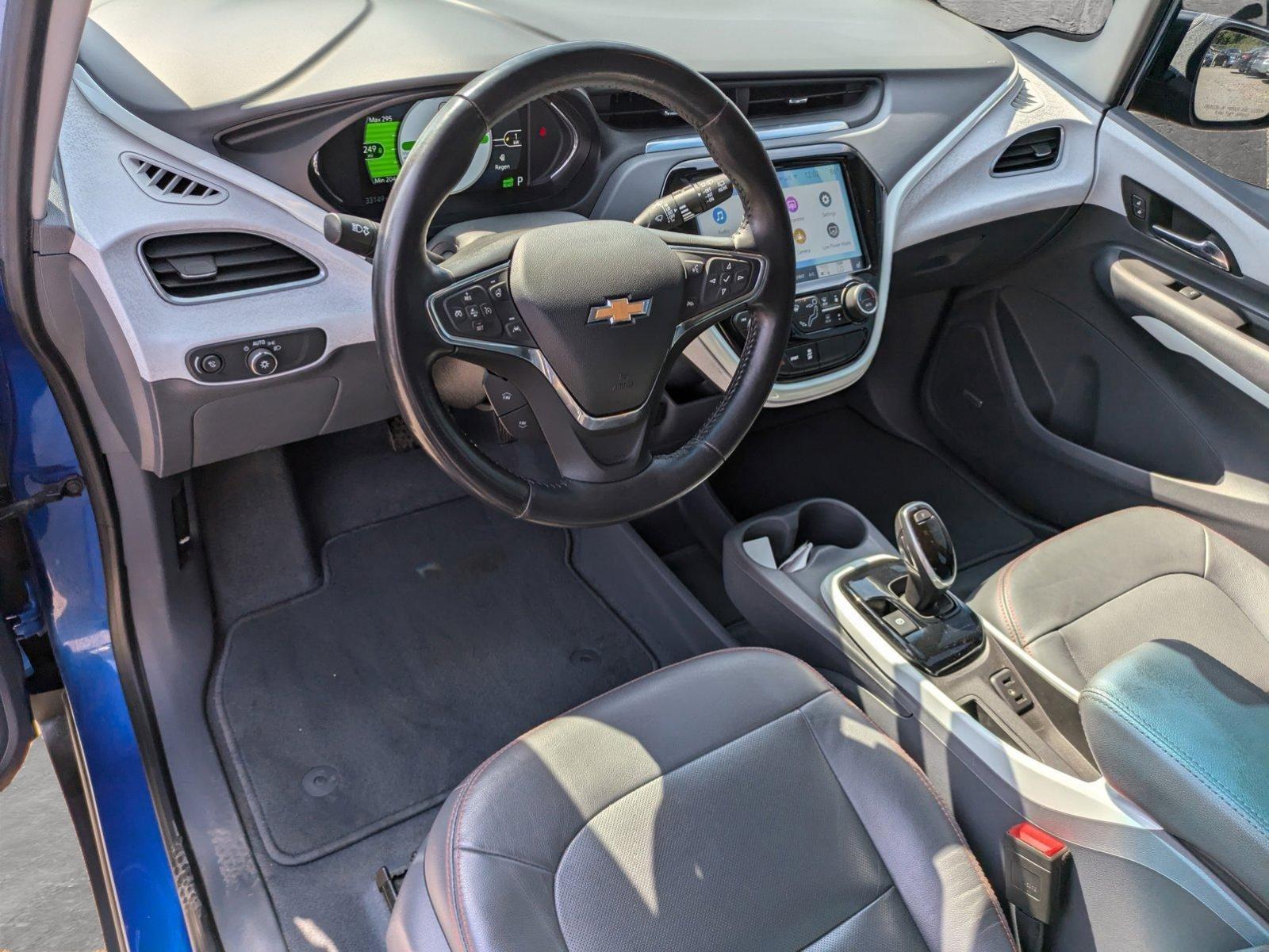 2021 Chevrolet Bolt EV Vehicle Photo in SPOKANE, WA 99212-2978