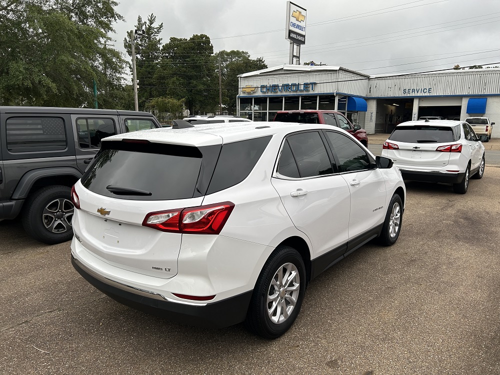 Used 2019 Chevrolet Equinox LT with VIN 3GNAXUEV7KL109001 for sale in Magnolia, AR