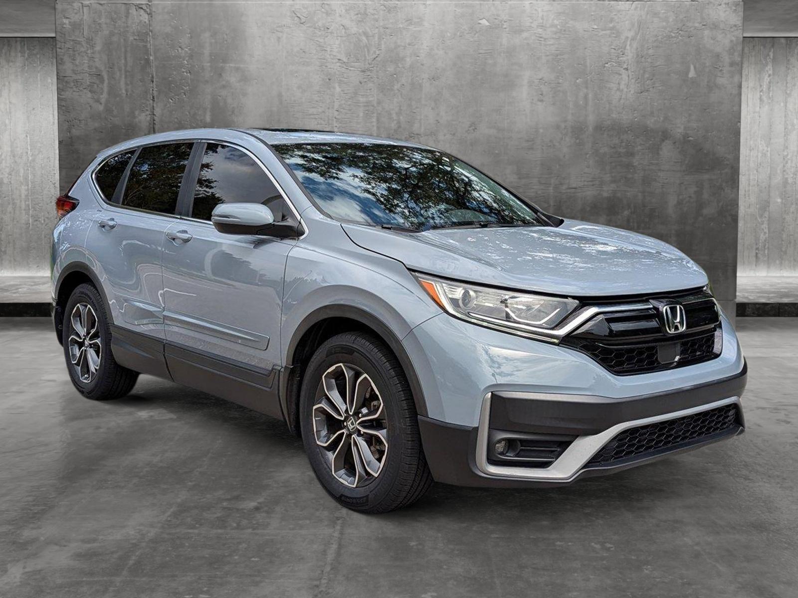 2021 Honda CR-V Vehicle Photo in West Palm Beach, FL 33417