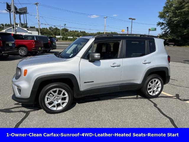 2021 Jeep Renegade Vehicle Photo in CHICOPEE, MA 01020-5001