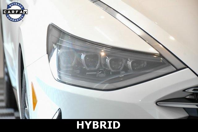 2022 Hyundai SONATA Hybrid Vehicle Photo in Everett, WA 98204