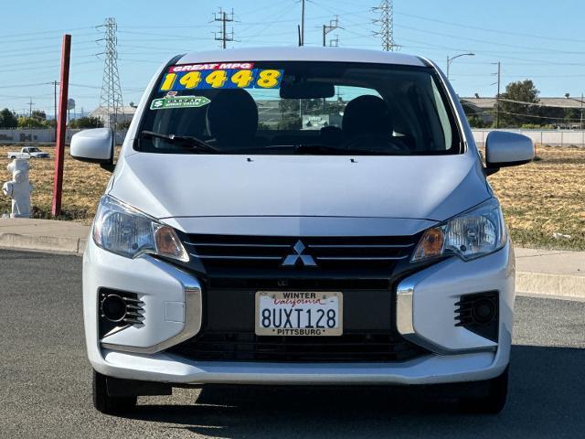 2021 Mitsubishi Mirage Vehicle Photo in PITTSBURG, CA 94565-7121