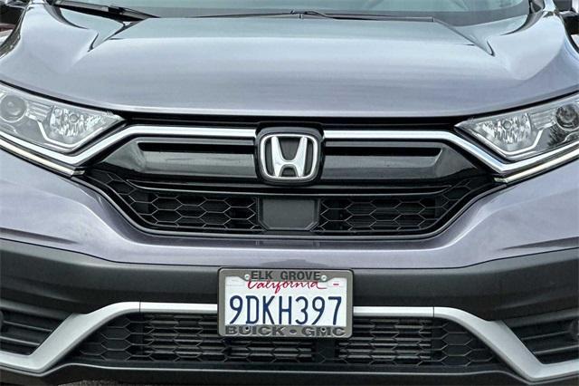 2022 Honda CR-V Vehicle Photo in ELK GROVE, CA 95757-8703