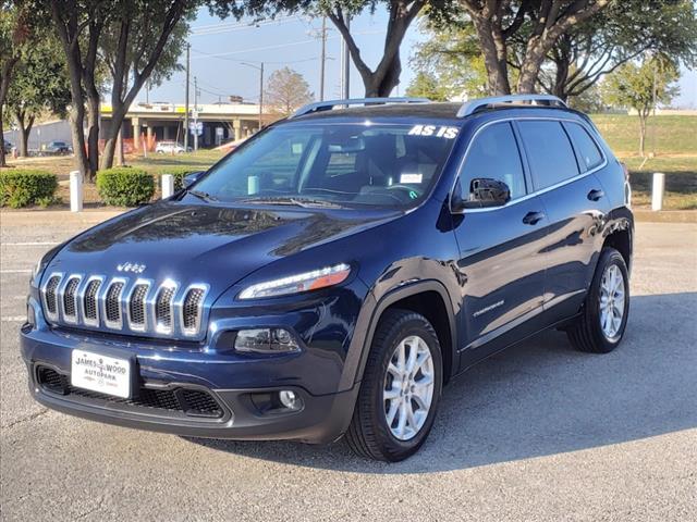 2018 Jeep Cherokee Vehicle Photo in Denton, TX 76205