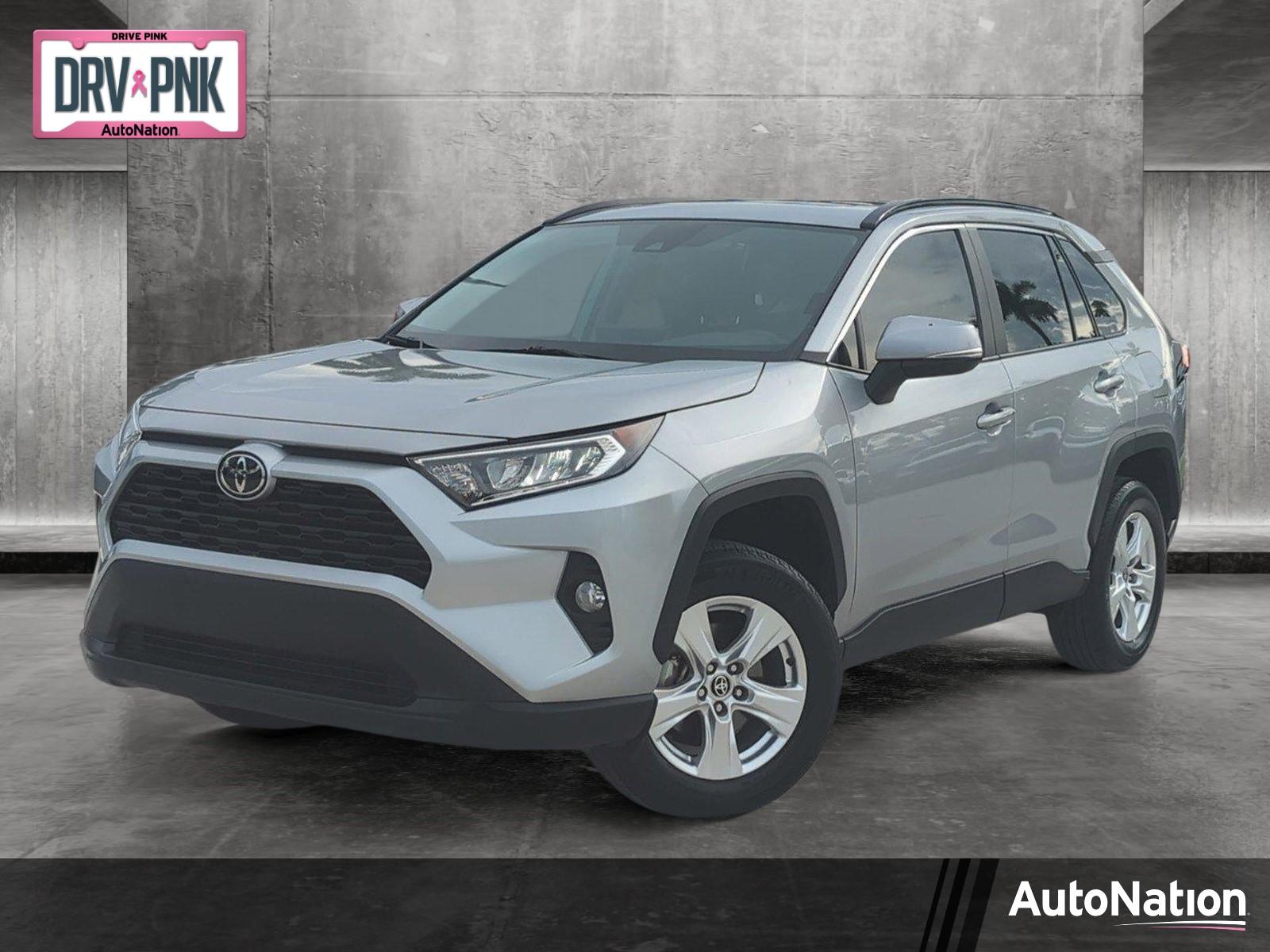 2021 Toyota RAV4 Vehicle Photo in Pembroke Pines, FL 33027