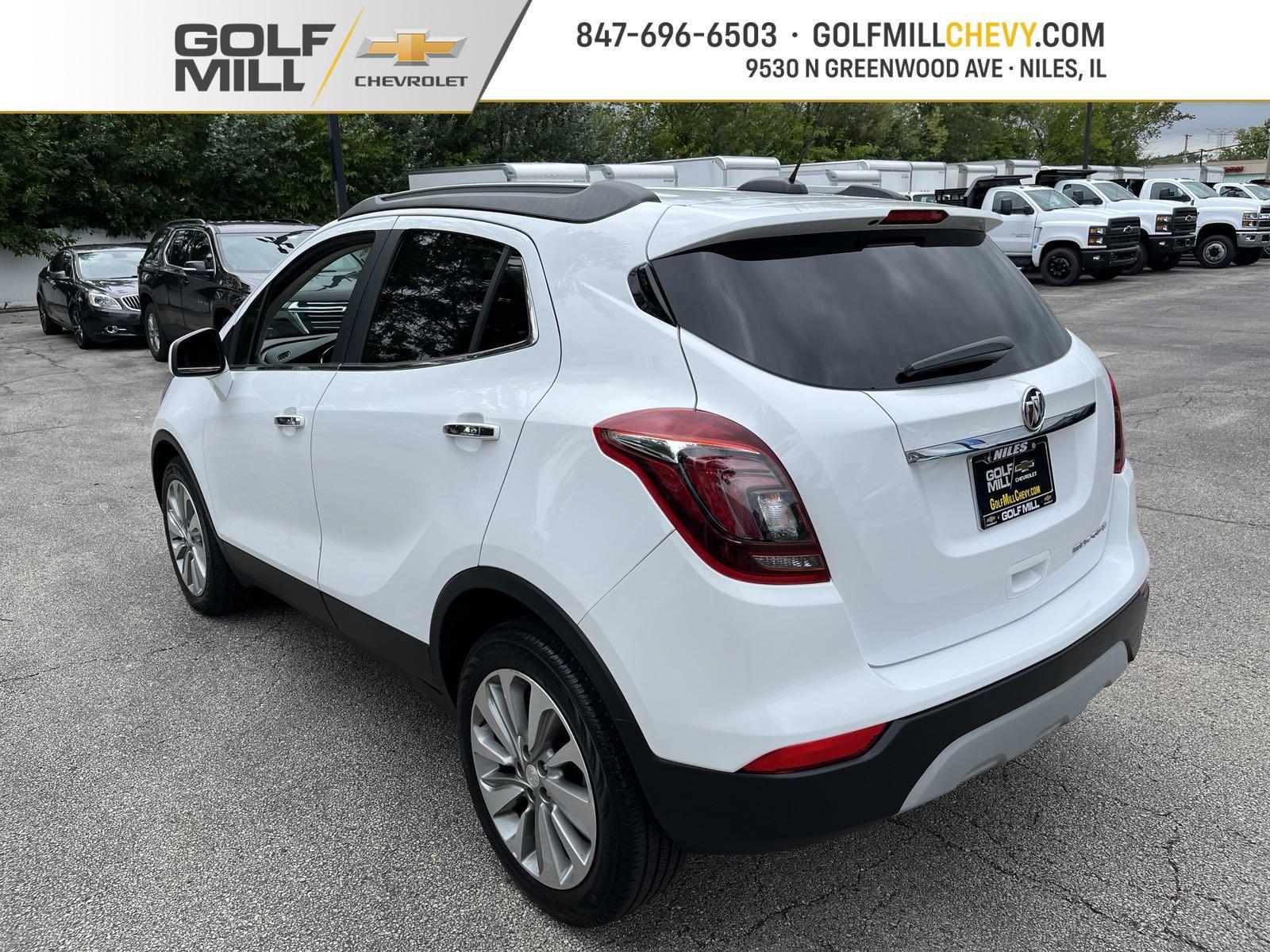 2020 Buick Encore Vehicle Photo in Plainfield, IL 60586