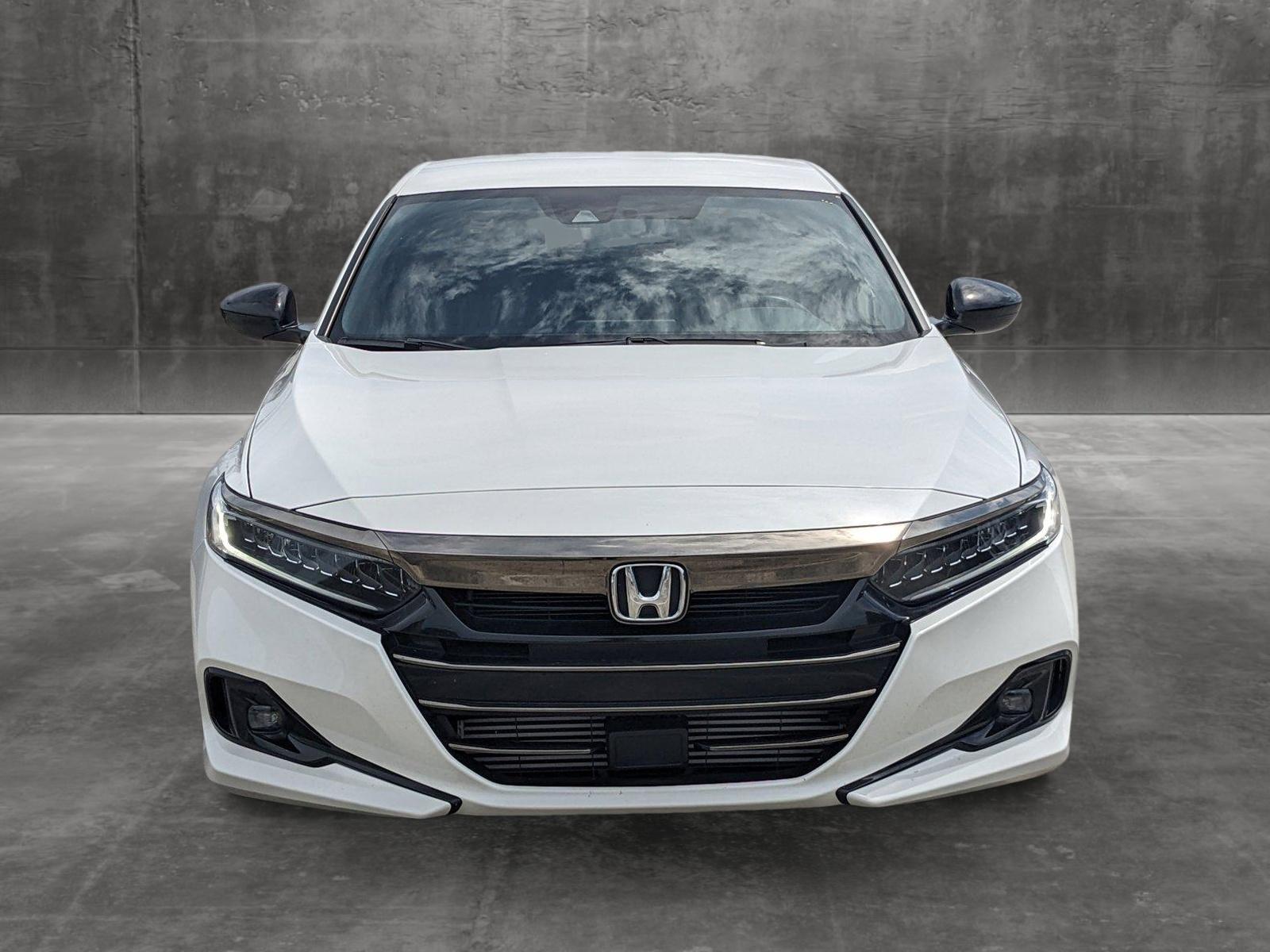 2022 Honda Accord Sedan Vehicle Photo in MIAMI, FL 33172-3015