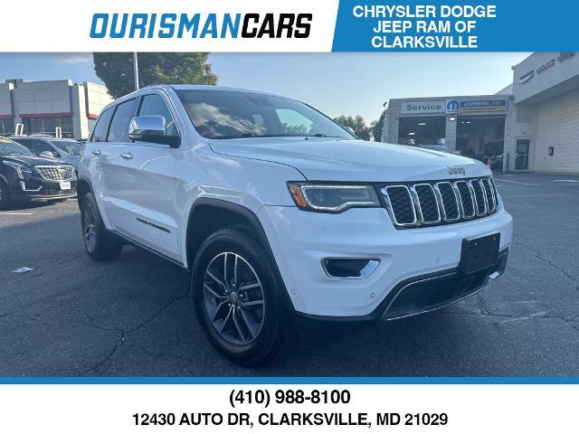 2017 Jeep Grand Cherokee Vehicle Photo in Clarksville, MD 21029