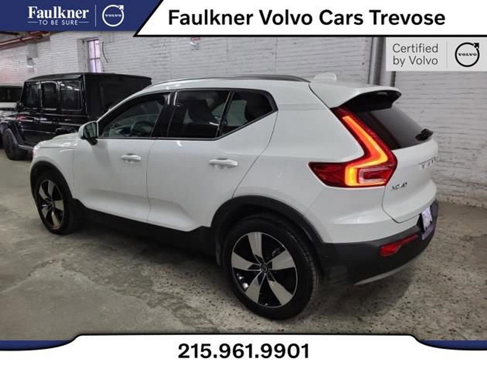 2022 Volvo XC40 Vehicle Photo in Trevose, PA 19053