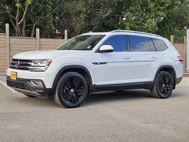 2018 Volkswagen Atlas Vehicle Photo in San Antonio, TX 78230