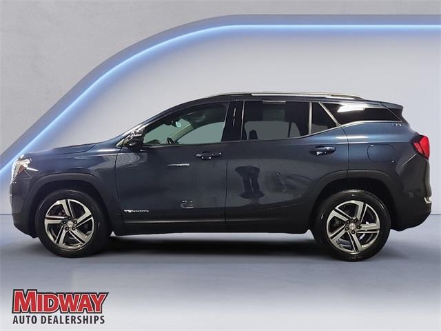 Used 2018 GMC Terrain SLT with VIN 3GKALVEV3JL381512 for sale in Kearney, NE