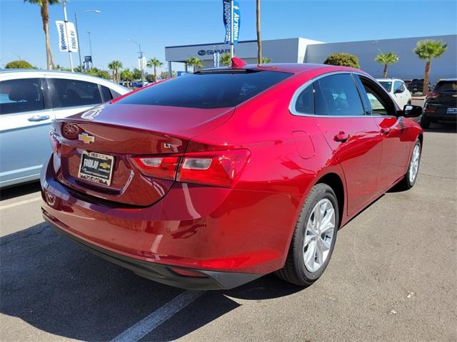 2024 Chevrolet Malibu Vehicle Photo in LAS VEGAS, NV 89118-3267