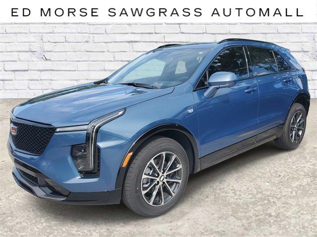 2025 Cadillac XT4 Vehicle Photo in SUNRISE, FL 33323-3202