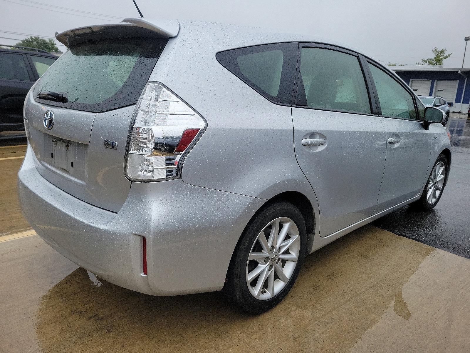 2012 Toyota Prius v Vehicle Photo in BETHLEHEM, PA 18017