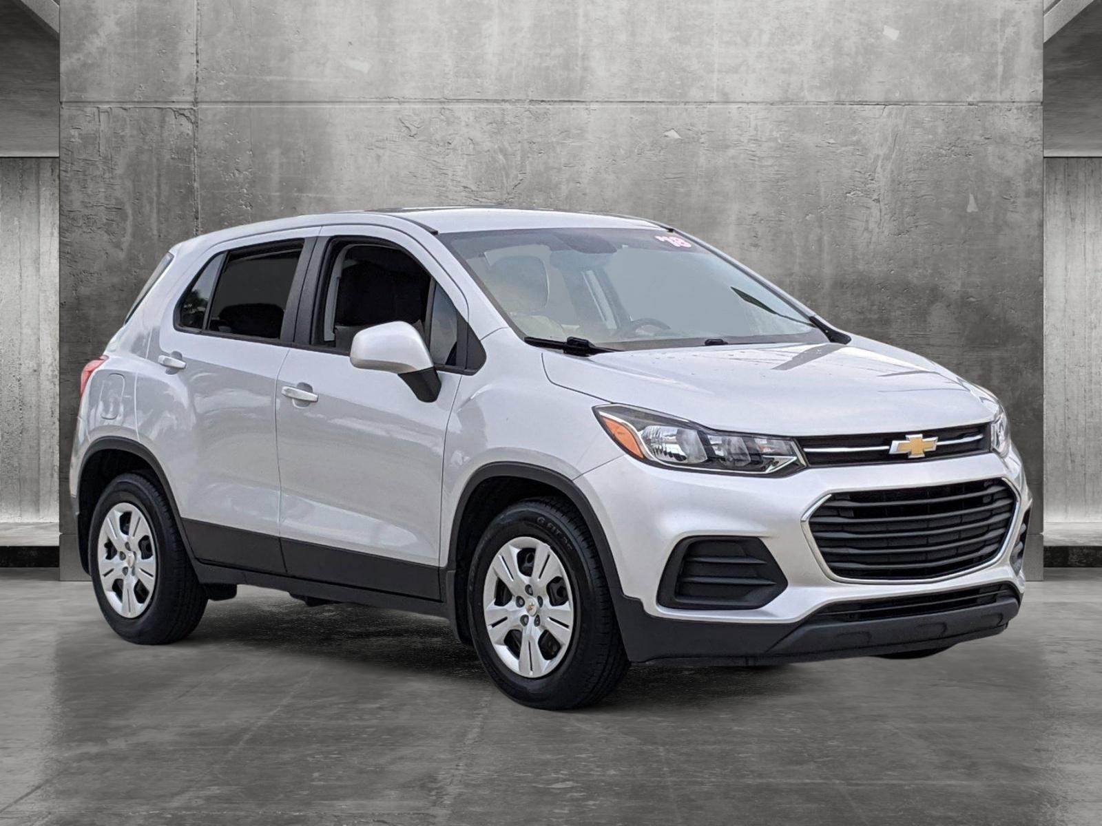 2018 Chevrolet Trax Vehicle Photo in Davie, FL 33331