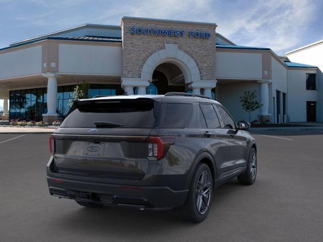 2025 Ford Explorer Vehicle Photo in Weatherford, TX 76087-8771