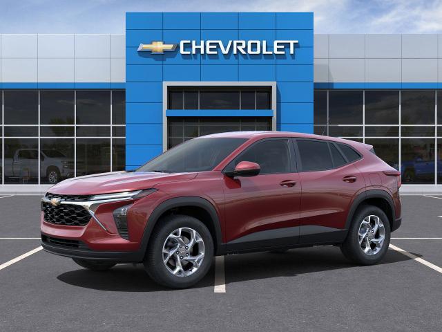 2024 Chevrolet Trax Vehicle Photo in GREENACRES, FL 33463-3207