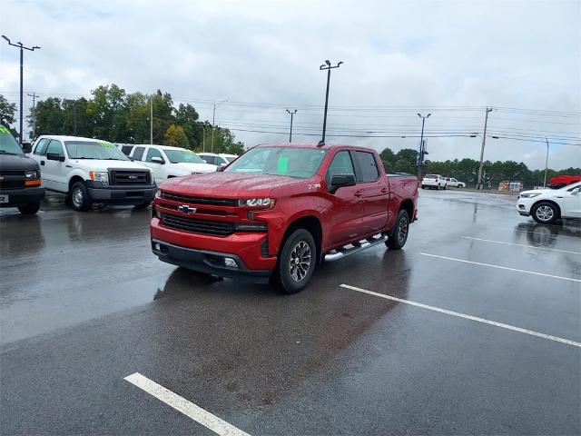 2021 Chevrolet Silverado 1500 Vehicle Photo in ALCOA, TN 37701-3235