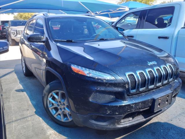 2018 Jeep Cherokee Vehicle Photo in Denton, TX 76205