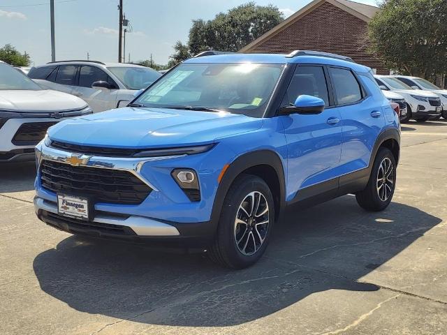 2024 Chevrolet Trailblazer Vehicle Photo in ROSENBERG, TX 77471-5675