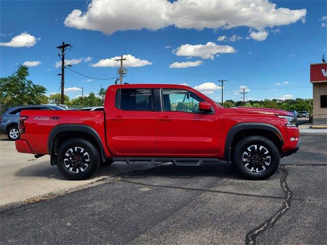 Used 2022 Nissan Frontier PRO-4X with VIN 1N6ED1EK8NN644413 for sale in Pueblo, CO