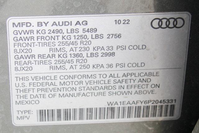 2023 Audi Q5 Vehicle Photo in HOUSTON, TX 77090