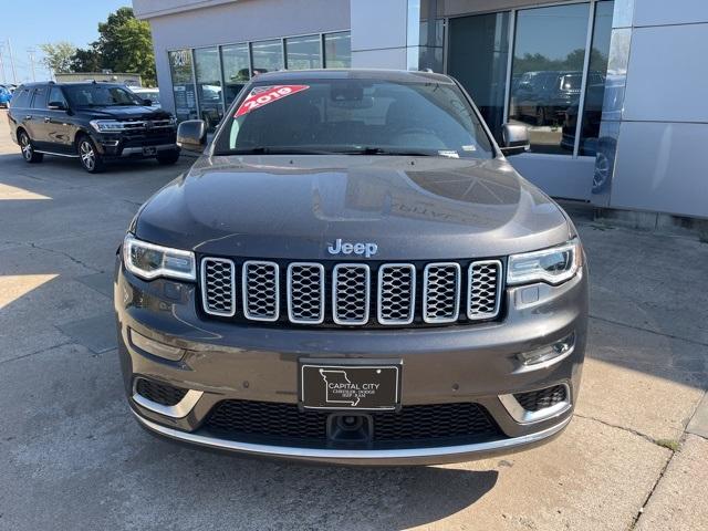 Certified 2020 Jeep Grand Cherokee Summit with VIN 1C4RJFJG2LC137317 for sale in Columbia, MO