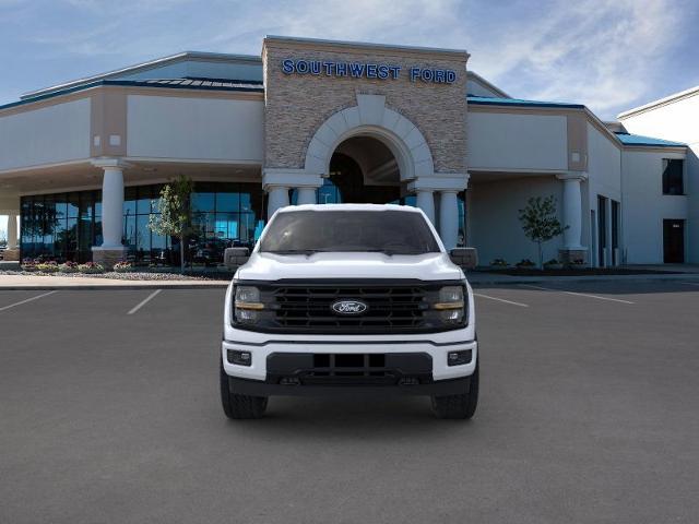 2024 Ford F-150 Vehicle Photo in Weatherford, TX 76087-8771