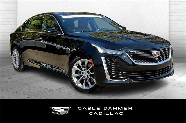 2024 Cadillac CT5 Vehicle Photo in KANSAS CITY, MO 64114-4545