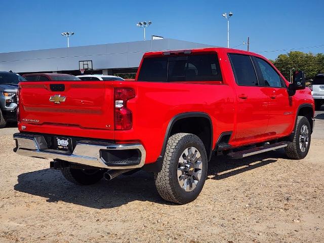 2025 Chevrolet Silverado 2500 HD Vehicle Photo in PARIS, TX 75460-2116